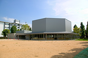 石川県立武道館屋内相撲場