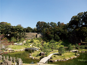 金沢城公園 玉泉院丸庭園