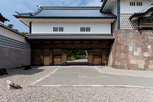 金沢城公園 橋爪門