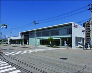 石川ダイハツ販売株式会社 本社・金沢駅西店