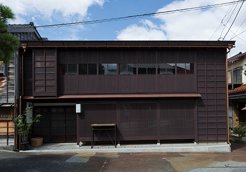 東山の町家